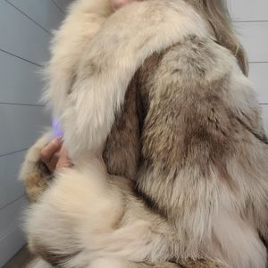 Fur coat custom designed